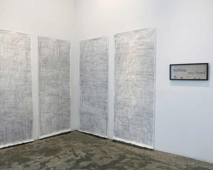 Transitions, Exhibition view. Courtesy of Chambers Fine Art
