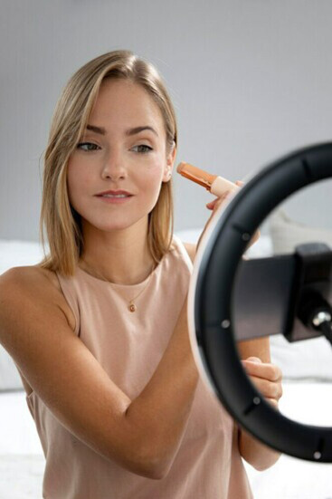 The rise of influencers sharing makeup tutorials highlights the power of social media, but also underscores the increasing disillusionment with its impact on authenticity