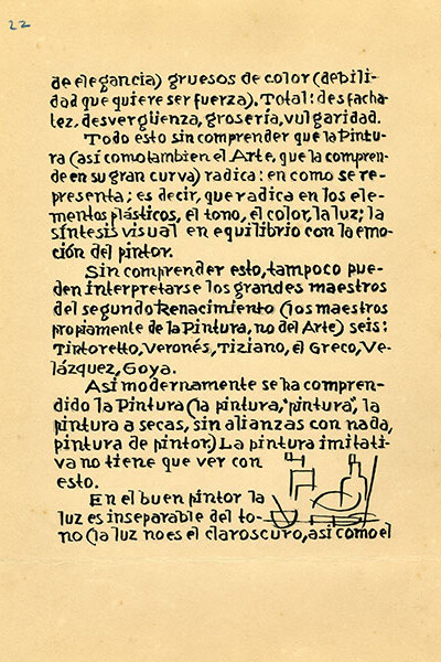 Pintura. Courtesy of Museo Torres García