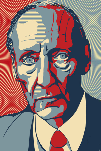 "William Burroughs for President"