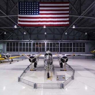 1943 North American B-25H 'Mitchell' - N10V. Courtesy of EAA