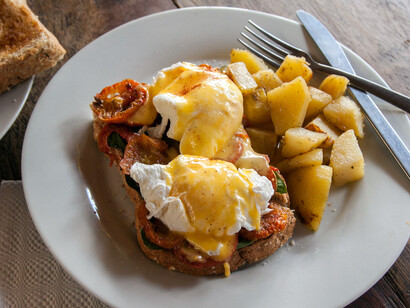 The best eggs on Ometepe Island