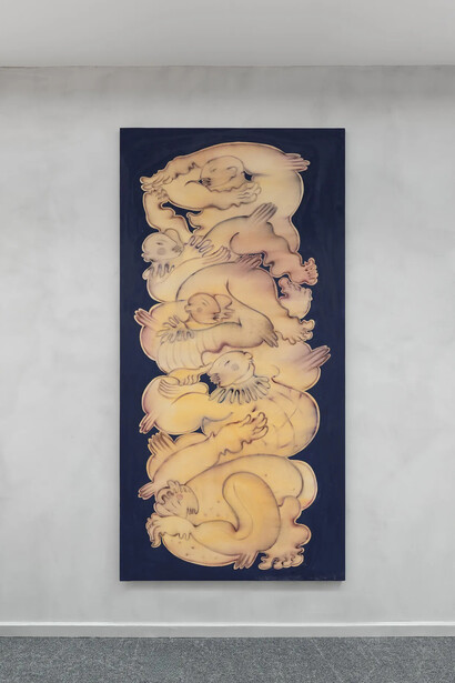 Various artists, We were never one thing, exhibition view. Courtesy of Galerie Sept