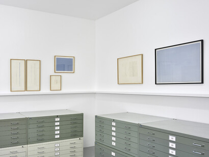 Geneviève Asse. Courtesy of Galerie Catherine Putman