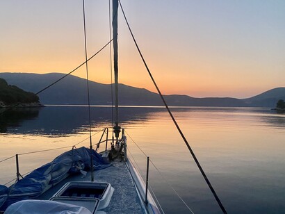 Alba e tramonto su Moana 60