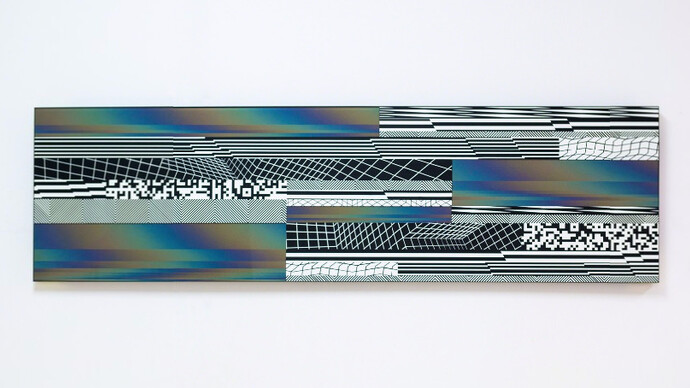 Felipe Pantone. Courtesy of GR Gallery 
