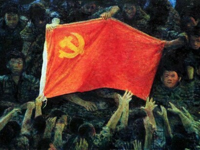 Xia Xing, 11.06.18, 2011, Oil on canvas, 13 3/4 x 19 5/8 in (35 x 50cm)