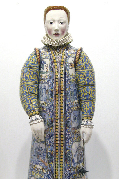 Claire Partington, alisoun, front