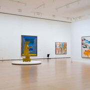 Helen Frankenthaler, Peindre sans règles, vue de l’exposition. Avec l’aimable autorisation du Guggenheim Museum Bilbao