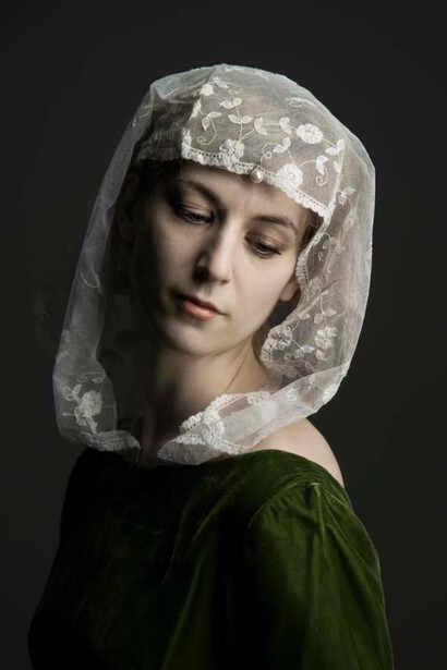 Danielle Van Zadelhoff, Timeless. Ritratti tra rigore fiammingo e spiritualità contemporanea. Cortesia di VisionQuesT 4rosso