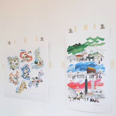 Installation View © Natsko Seki 
