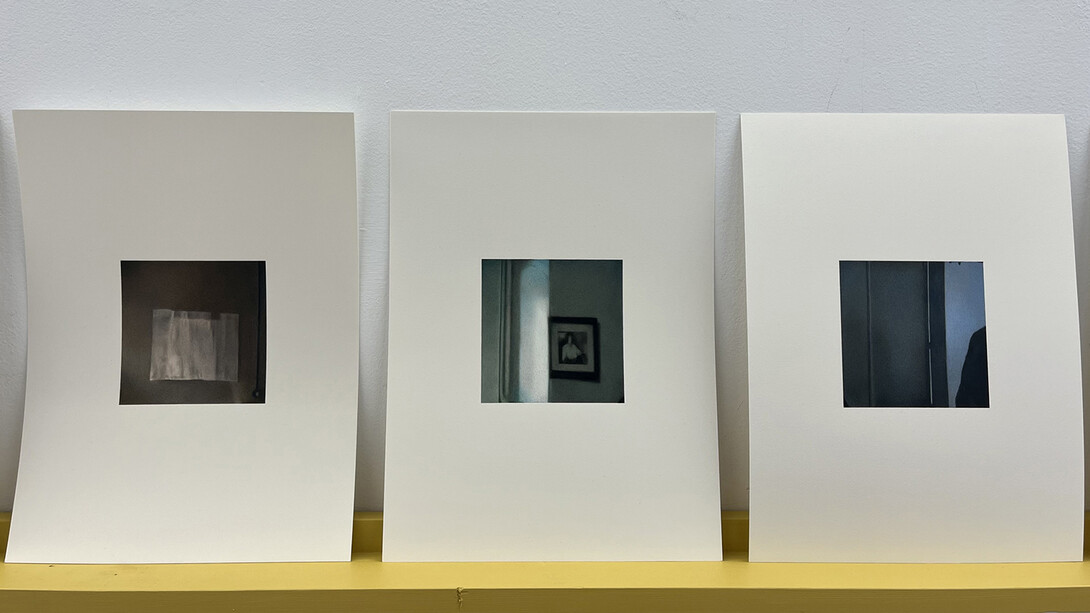 Irene González, La casa que no existe, vista de exhibición. Cortesía de la Galería silvestre