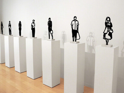 Julian Opie. Courtesy of Jonathan Novak