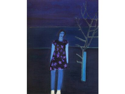 Tom Hammick, Violetta 2, 2015, (c) Tom Hammick, Courtesy of Flowers Gallery London and New York