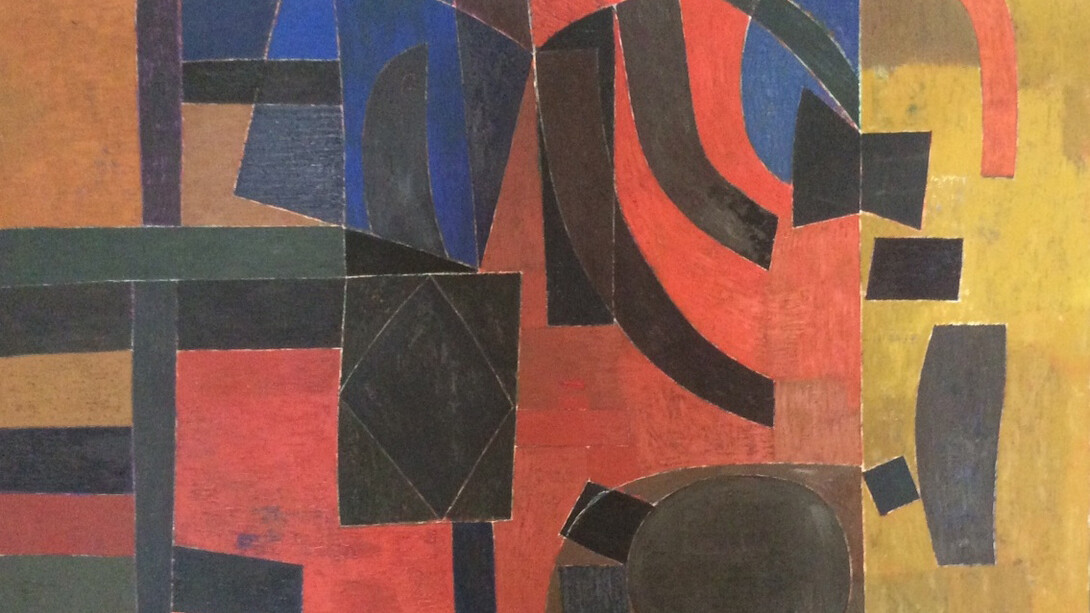 Miyoko Ito, Kingston, 1967, Oil on canvas, 38" x 47"