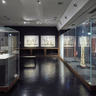 Hanauri. Il Giappone dei venditori di fiori, vista della mostra. Per gentile concessione del Museo d’Arte Orientale