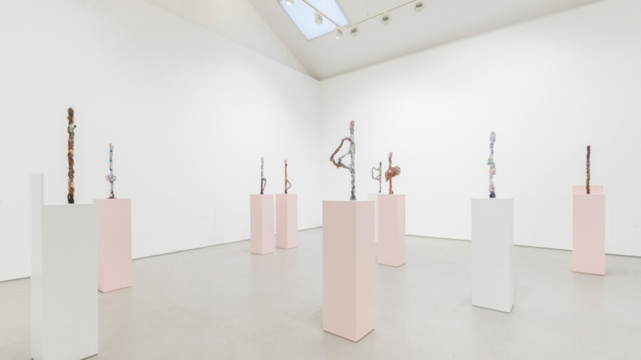 Rebecca Warren. Courtesy of Galerie Max Hetzler