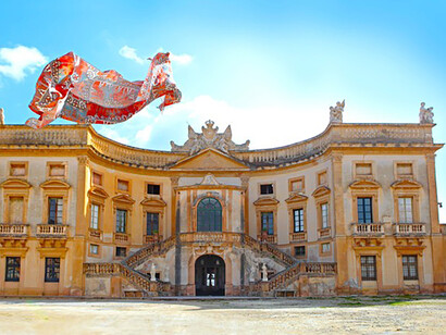 Villa Valguarnera en Bagheria