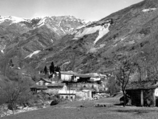 Veduta di Traversella