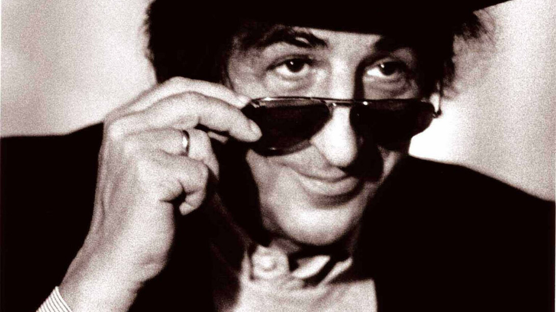 Giorgio Gaber in scena