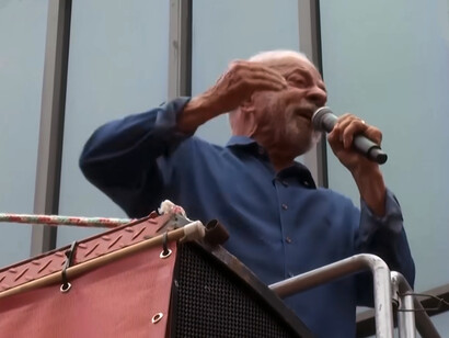"Brasil no será patio trasero de nadie": el discurso de Lula tras remontar y ganar las elecciones presidenciales frente a la derecha antidemocrática y fascista. Discurso de Luiz
Inácio da Silva