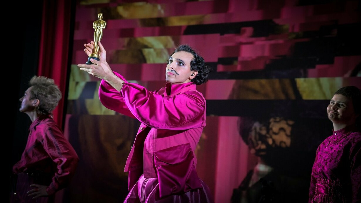 As you fucking like it. Courtesy of the Deutsches Theater