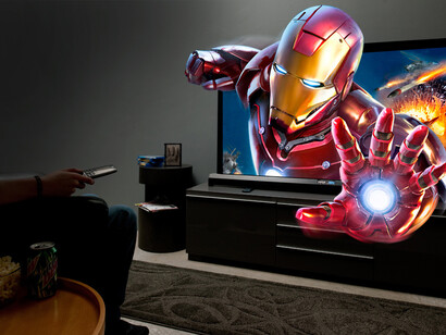 Iron Man, Marvel, 3D