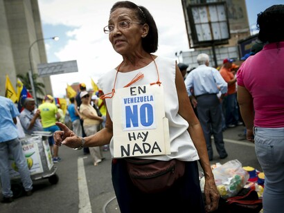 Protestas de la oposición en Venezuela