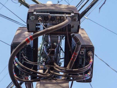 Cell site installed on the utility pole without neighborhood notification 