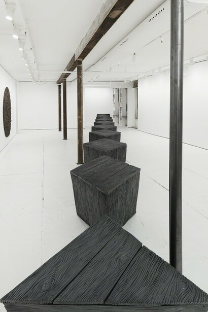 Endless, Exhibition view. Courtesy of Nathalie Karg Gallery