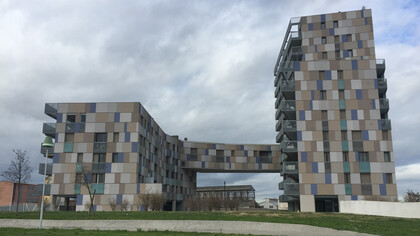 Lotto 4 Darsena,  “Mosaico o Lego” di Cino Zucchi, foto Sara Maioli