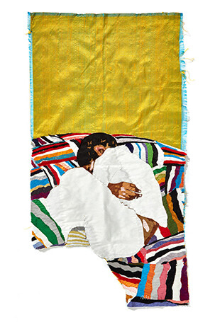 Billie Zangewa. Courtesy of Galerie Daniel Templon