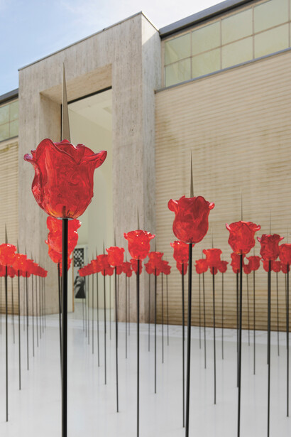 Renate Bertlmann. Courtesy of Upper Belvedere Museum