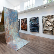 Phattharakorn Singthong, The end of nature, exhibition view. Courtesy of Number 1 Gallery 