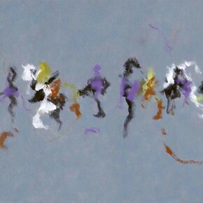 Fredrick Nelson, Wild flowers: parade, 2024. Courtesy of Atrium Gallery