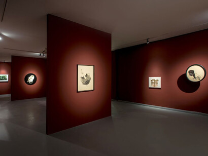 Homo Fragilis, Exhibition view. Courtesy of Zilberman Gallery