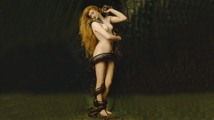 Lilith by John Collier (Circa 1892)