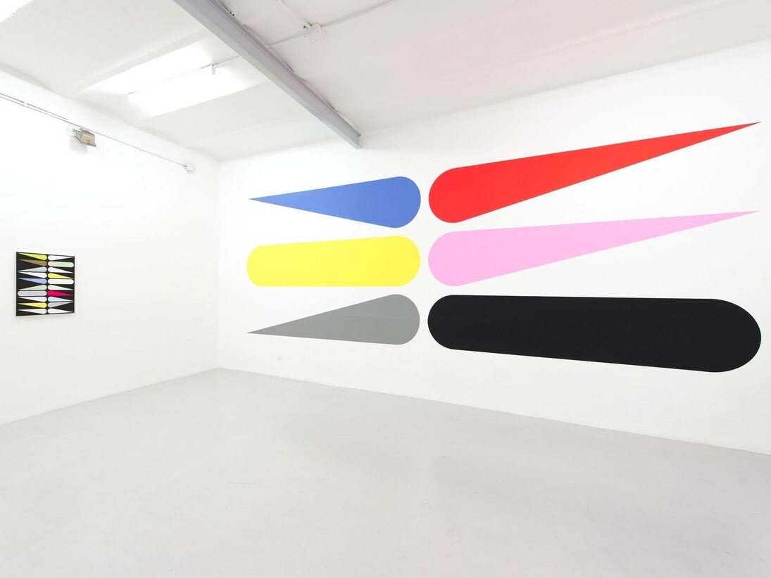 Jan van der Ploeg, installation view, 2014