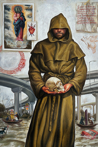 Patrick McGrath Muniz. Courtesy of La Luz de Jesus Gallery