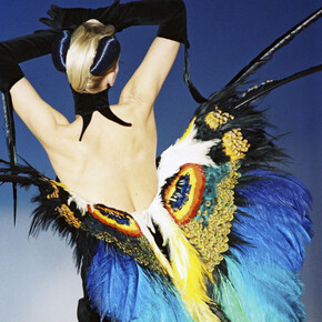 Thierry Mugler, Haute Couture Collection, Spring Summer 1997, © Patrice Stable Studio