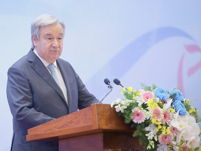 António Guterres de Oliveira es un político, ingeniero físico y profesor portugués. Desde el 1 de enero de 2017, es el actual secretario general de las Naciones Unidas