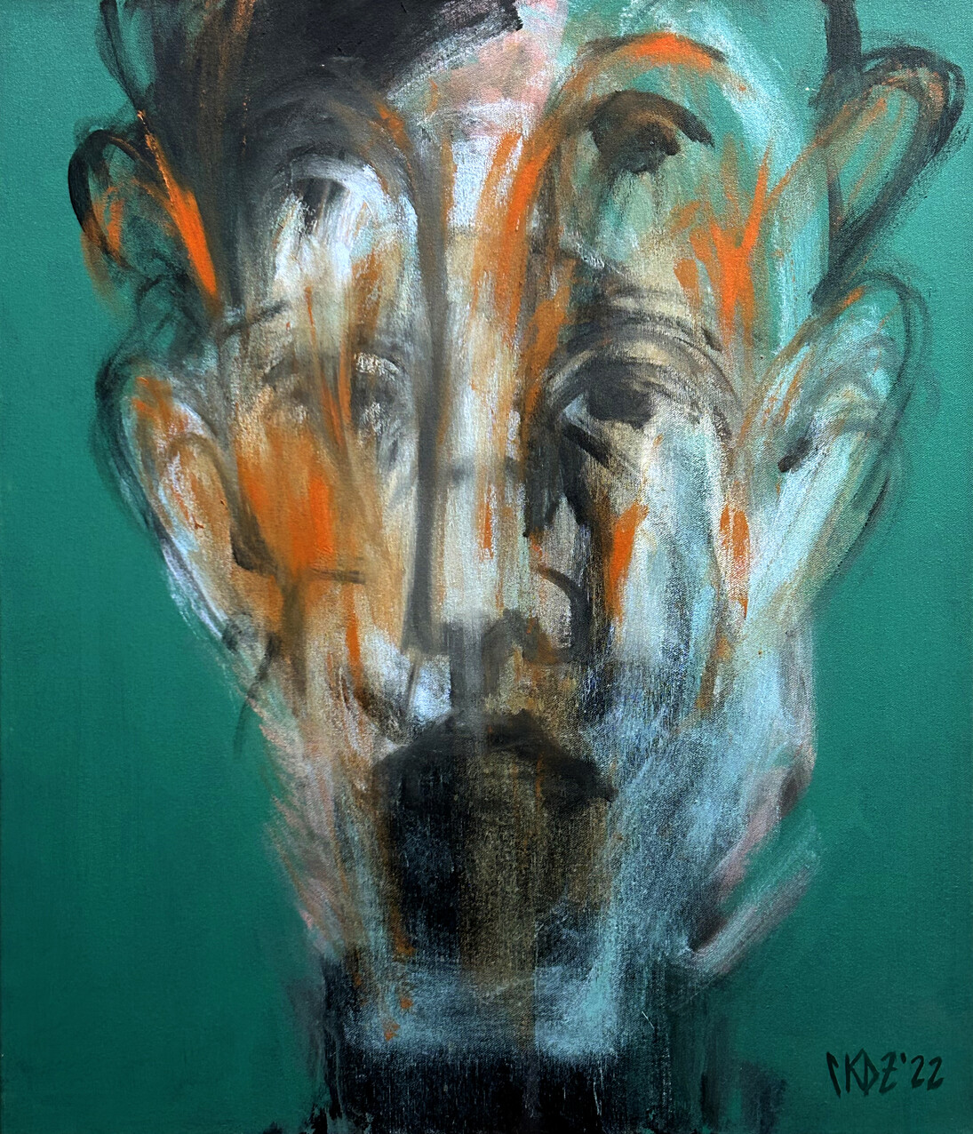 Kristian David, The writer, 2022. Courtesy of Kristian David