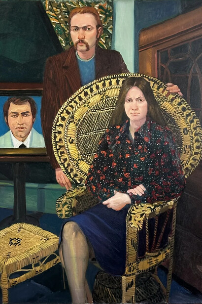 Frank Hyder, American family (detail), 1974. Courtesy of Ethan Cohen Gallery