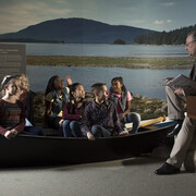 Alcoa Foundation Hall of American Indians. Courtesy of Carnegie Museum of Natural History