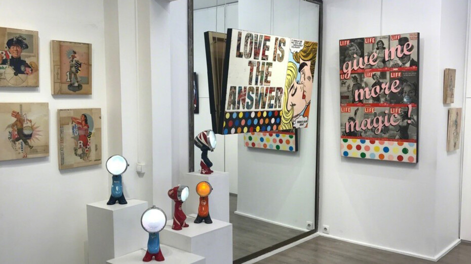 Joseph. Courtesy of Galerie Art Jingle