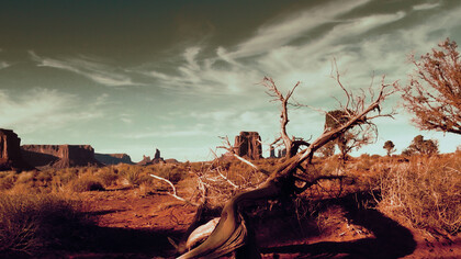 Un altro mondo. Monument Valley