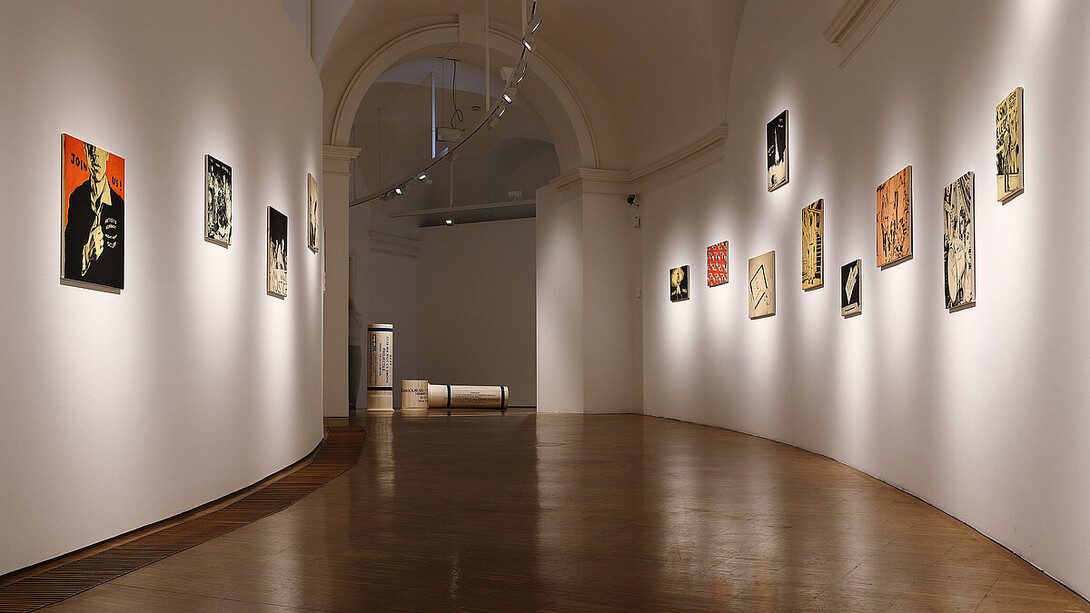 Die freiheit wird eine episode (tbc), ausstellungsansicht. Mit freundlicher genehmigung der Neuen Galerie Graz