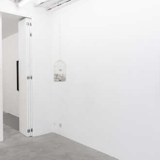 Christian Fogarolli, Mauvais corps, vue d'exposition. Avec l’aimable autorisation de la galerie Alberta Pane