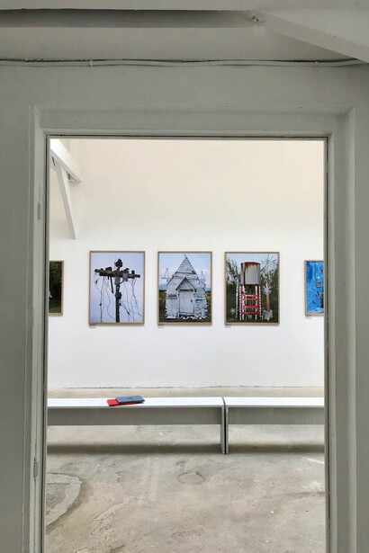 Antoine Bruy & Petros Efstathiadis. Courtesy of Clémentine de la Féronnière gallery