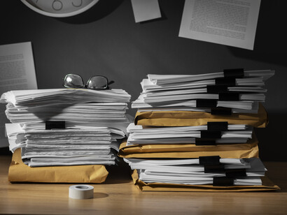 Stacks of heavily redacted government files hint at decades of hidden UFO investigations and unanswered questions